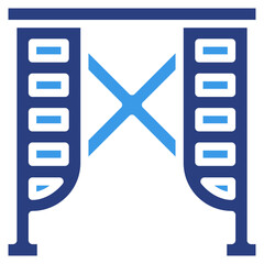 Scaffolding  Icon Element For Design