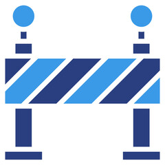 Barrier  Icon Element For Design
