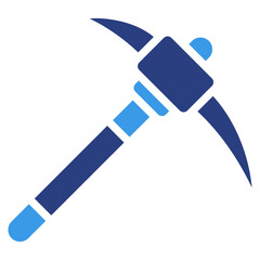 Pickaxe  Icon Element For Design