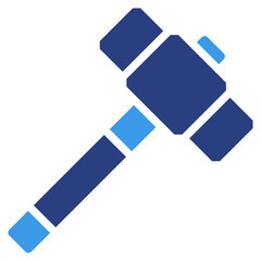Sledgehammer  Icon Element For Design