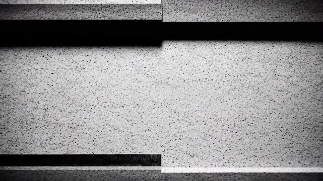 Abstract Geometric Composition With Horizontal And Vertical Rectangular Shapes On Speckled Texture Backdrop