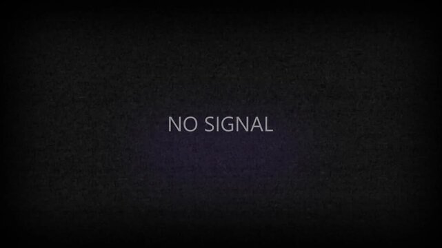 analog tv screen noise glitch effect background in 4K. VHS Glitch. no signal old Tv screen animation. Bad TV signal. Distorted VCR.