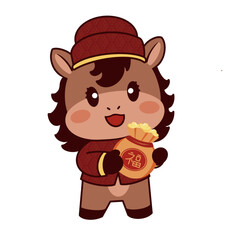  chinese new year of the Horse