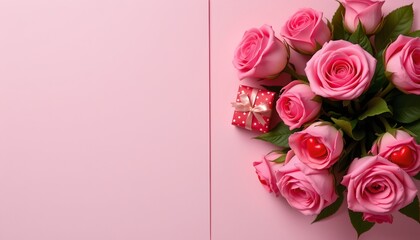 Romantic Gift Set with Roses