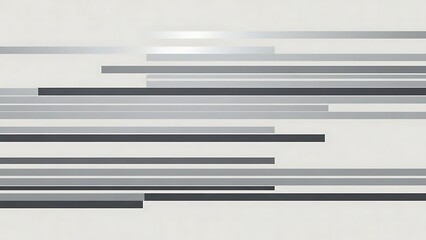 Abstract horizontal lines