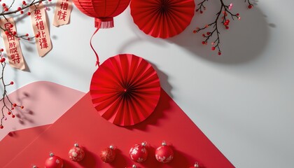 Festive Holiday Decor with Lanterns and Ornaments