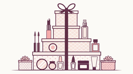 Luxurious beauty products and gifts for pampering and self-care