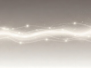 Abstract glowing network connections on a gradient background