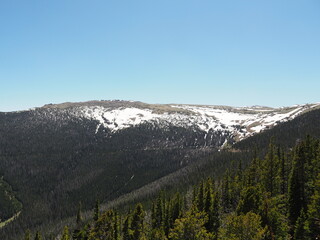 Fototapeta premium Rocky Mountain National Park