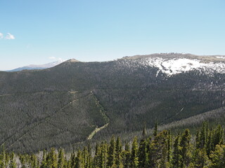 Fototapeta premium Rocky Mountain National Park
