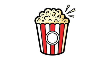 popcorn and movie tickets