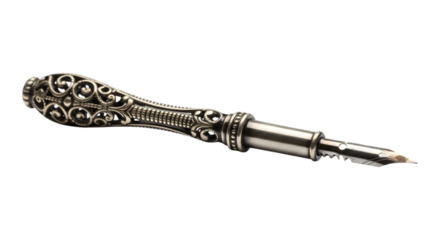 old rusty screwdriver