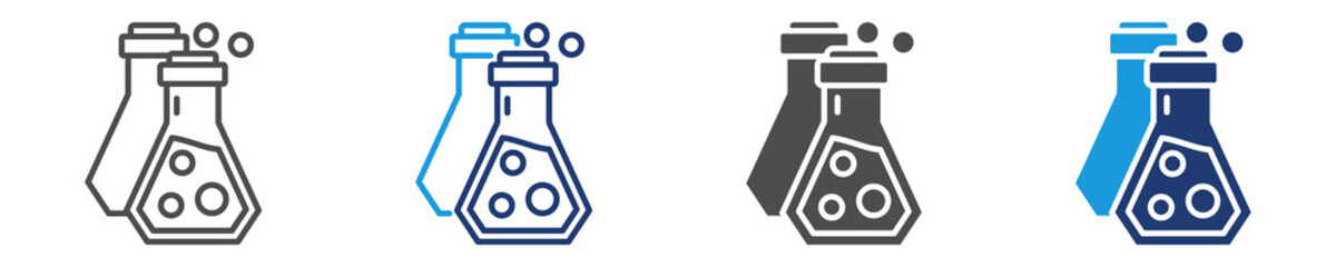 enlenmeyer icon sheet multiple style