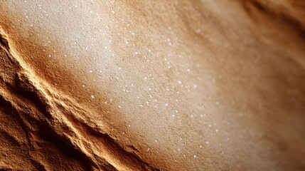 Sustainable natural tone background for sustainable business Golden Sand Texture Background with Sparkling Water Droplets, Desert Dune Close Up Macro