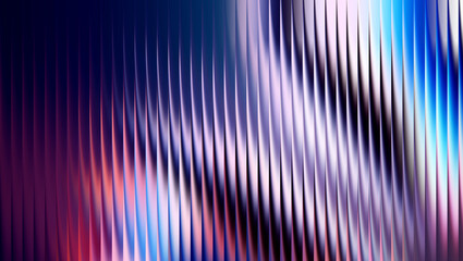 Abstract colorful vertical lines background with vibrant neon gradient