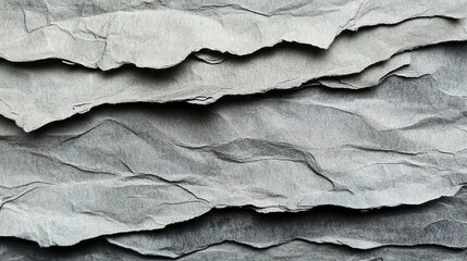 Old grey handmade paper texture background with subtle fibers and imperfections, ideal for vintage, artistic, grunge, or creative design and stationery projects