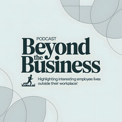 Sophisticated Serif Typography Design with Coffee Accents