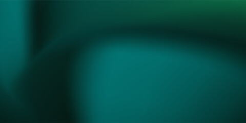 Modern Dark green blue grainy gradient background, black backdrop, noise texture concept art