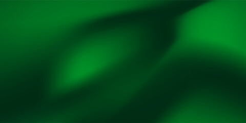Modern Green Gradient Blurred Background. Abstract Business Wallpaper. Vector Illustration Eps image. Banner