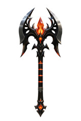 Dark Fantasy Axe (Fire Weapon)