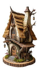 Whimsical Fairy House (Fantasy Cottage)