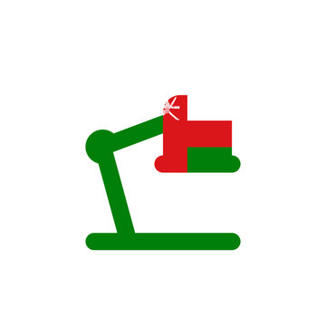 Oman Flag Document Camera In Icon