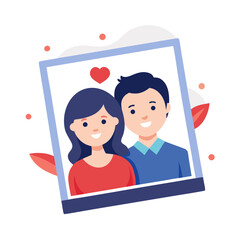 Valentine Romantic Photo Frame