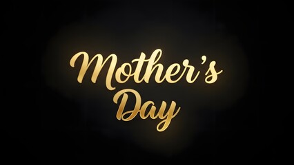 Mother's day celebration greeting