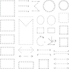 Architectural Grid and Layout Design Elements