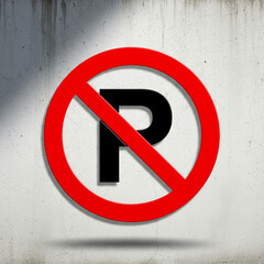 no parking sign