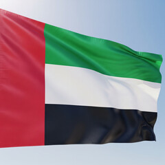 flag of united arab emirates