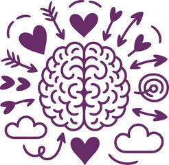 Human Brain Psychology and Mental Wellness