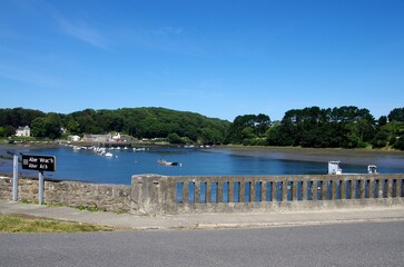 Abre Wrach in Brittany in France, Europe