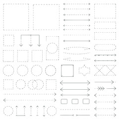 Minimalist Line Border and Divider Set
