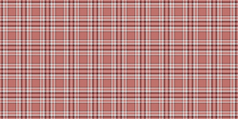 Illustration tartan fabric background, identity pattern check vector. Worn texture textile plaid seamless in red and gainsboro colors.