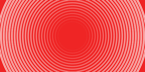 Hypnotic spiral red and white background for hypnosis or optical illusion design or Christmas background.
