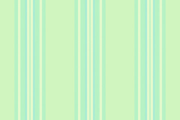 Obraz premium Sdvertising texture pattern seamless, delicate vertical lines textile. Vuxurious fabric stripe background vector in light and mint colors.