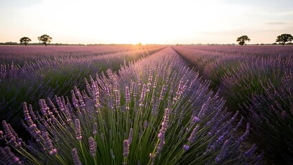 lavender field in provence france