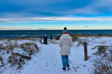 Strand am Schwarzen Busch, Insel Poel, Ostsee, Nordwestmecklenburg