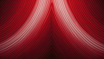 Dynamic Flowing Lines in deep red gradient colors perfect for fashion presentations, luxury marketing materials, theatrical posters, and website backgrounds