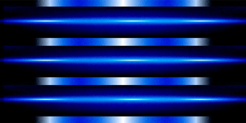 Blue and Black gradient background. Dark blue studio room background. Clean design for displaying product. Space for selling products on the website. Vector illustration.