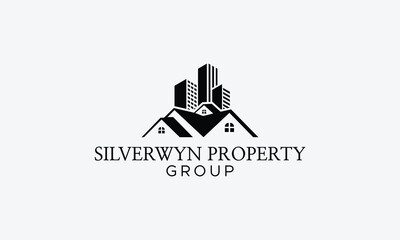 Modern Construction Real Estate Logo &ndash; Vector Template