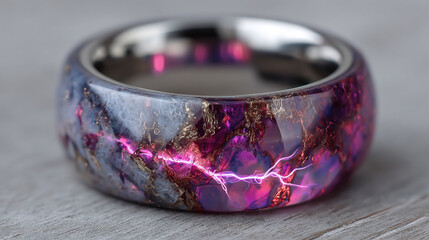 Purple magenta plasma ring overlay with glowing energy effect, creating a futuristic, vibrant, and dynamic visual for digital art, sci-fi, or graphic designs.
