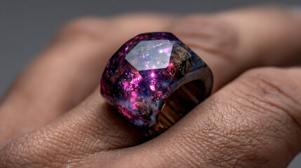 Purple magenta plasma ring overlay with glowing energy effect, creating a futuristic, vibrant, and dynamic visual for digital art, sci-fi, or graphic designs.
