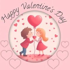 happy valentine day icon background,valentine celebration icon,very nice background