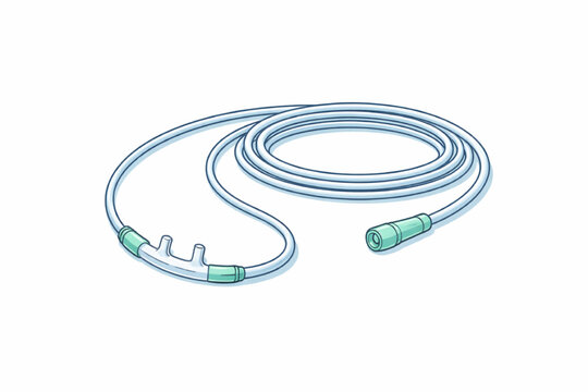 Hospital Nasal Cannula Oxygen Supply