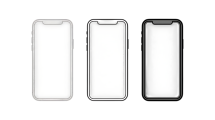 Cartoon blue snowman with carrot nose on transparent background