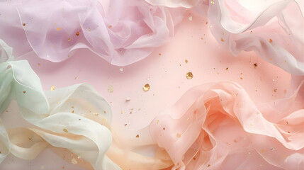 Pastel satin background