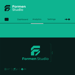 Logo template design