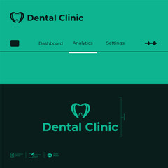 Logo template design